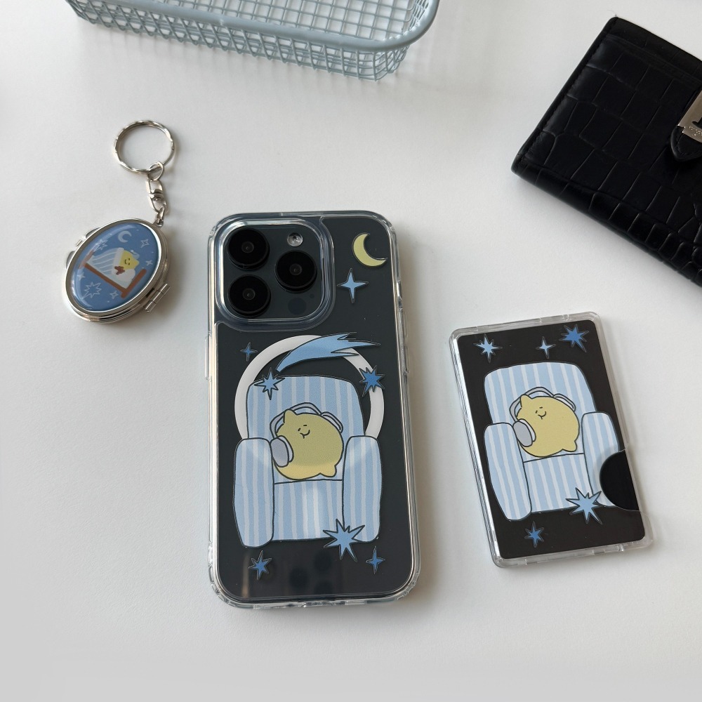 ʜᴀʀᴜᴅᴀɪʟʏ🌙  預購｜SECONDMORNING 全包磁吸手機殼 透明磁吸手機殼 磁吸卡夾 磁吸支架 耳機殼-細節圖10