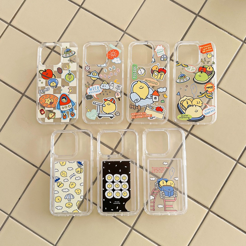 ʜᴀʀᴜᴅᴀɪʟʏ🌙  預購｜SECONDMORNING 全包磁吸手機殼 透明磁吸手機殼 磁吸卡夾 磁吸支架 耳機殼-細節圖11