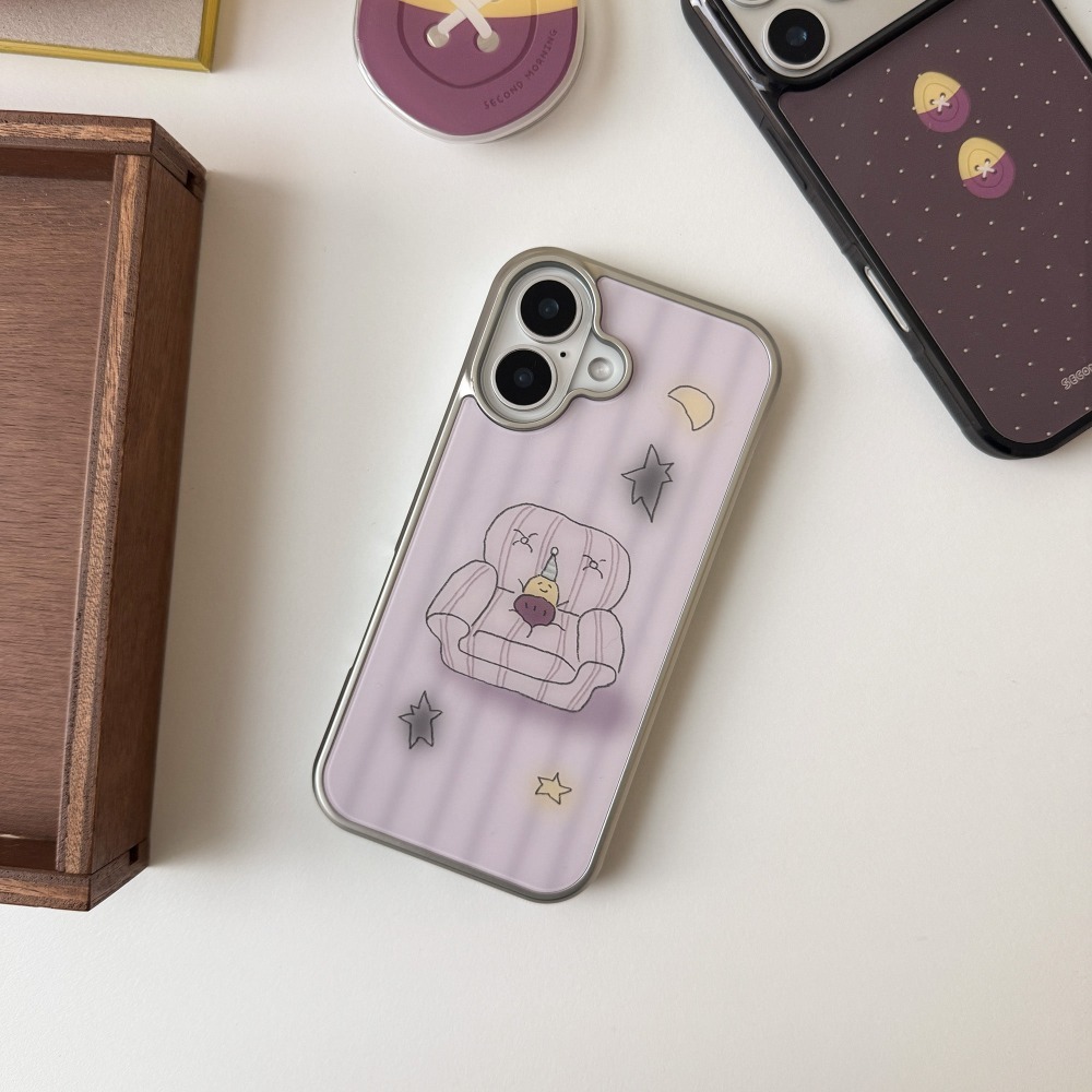 ʜᴀʀᴜᴅᴀɪʟʏ🌙  預購｜SECONDMORNING 全包磁吸手機殼 透明磁吸手機殼 磁吸卡夾 磁吸支架 耳機殼-規格圖11