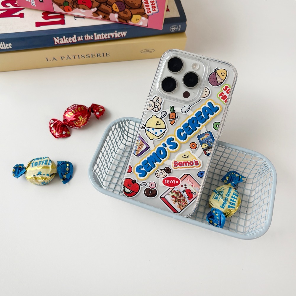 透明磁吸🍋‍🟩Semo Cereal