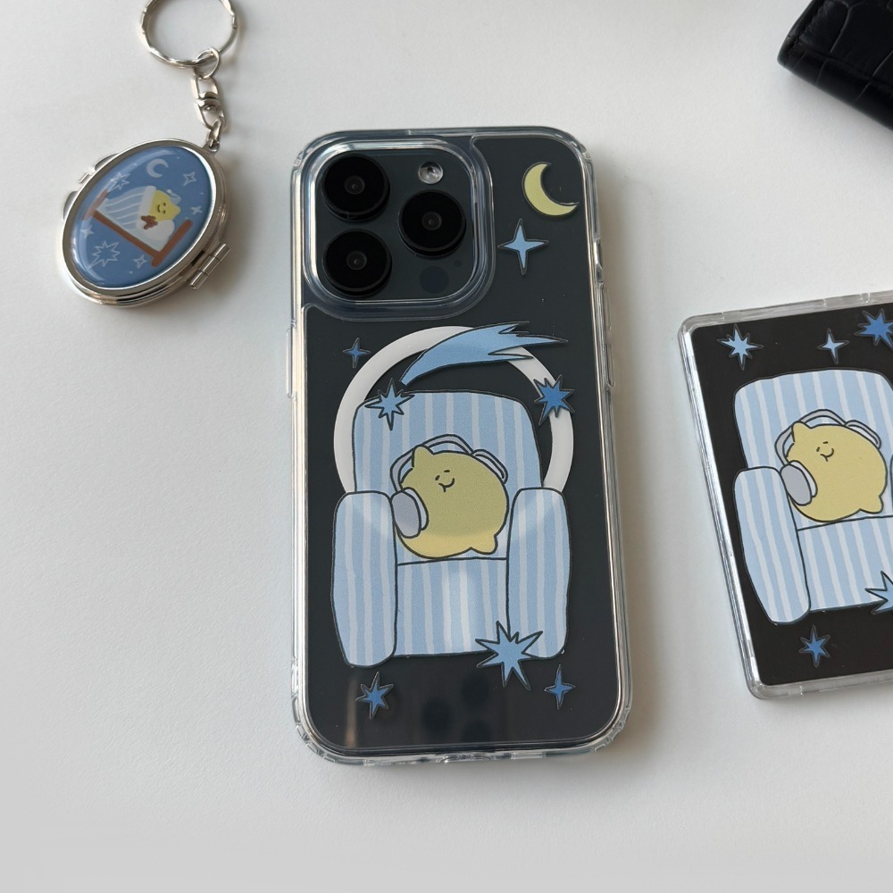 ʜᴀʀᴜᴅᴀɪʟʏ🌙  預購｜SECONDMORNING 全包磁吸手機殼 透明磁吸手機殼 磁吸卡夾 磁吸支架 耳機殼-規格圖11