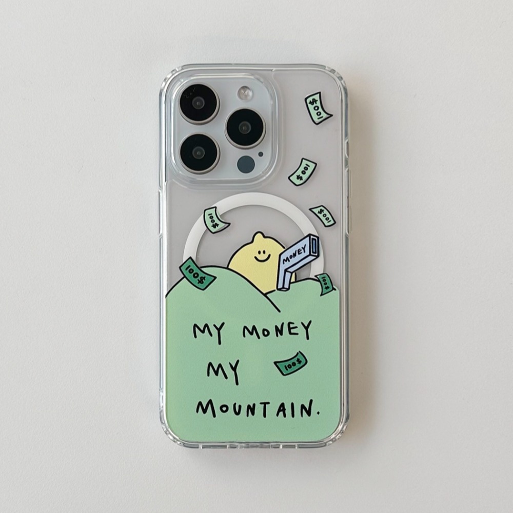 透明磁吸🍋‍🟩My Money