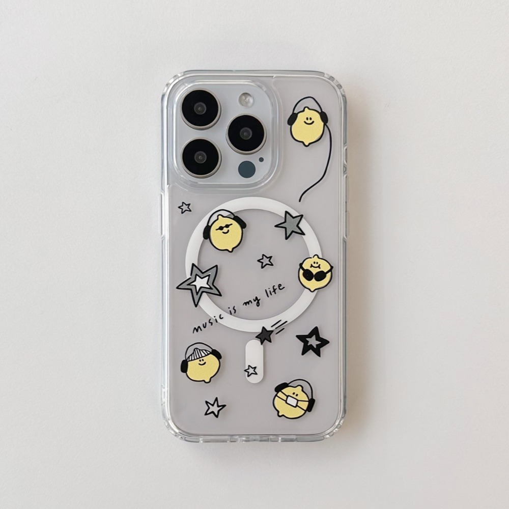 ʜᴀʀᴜᴅᴀɪʟʏ🌙  預購｜SECONDMORNING 全包磁吸手機殼 透明磁吸手機殼 磁吸卡夾 磁吸支架 耳機殼-規格圖11