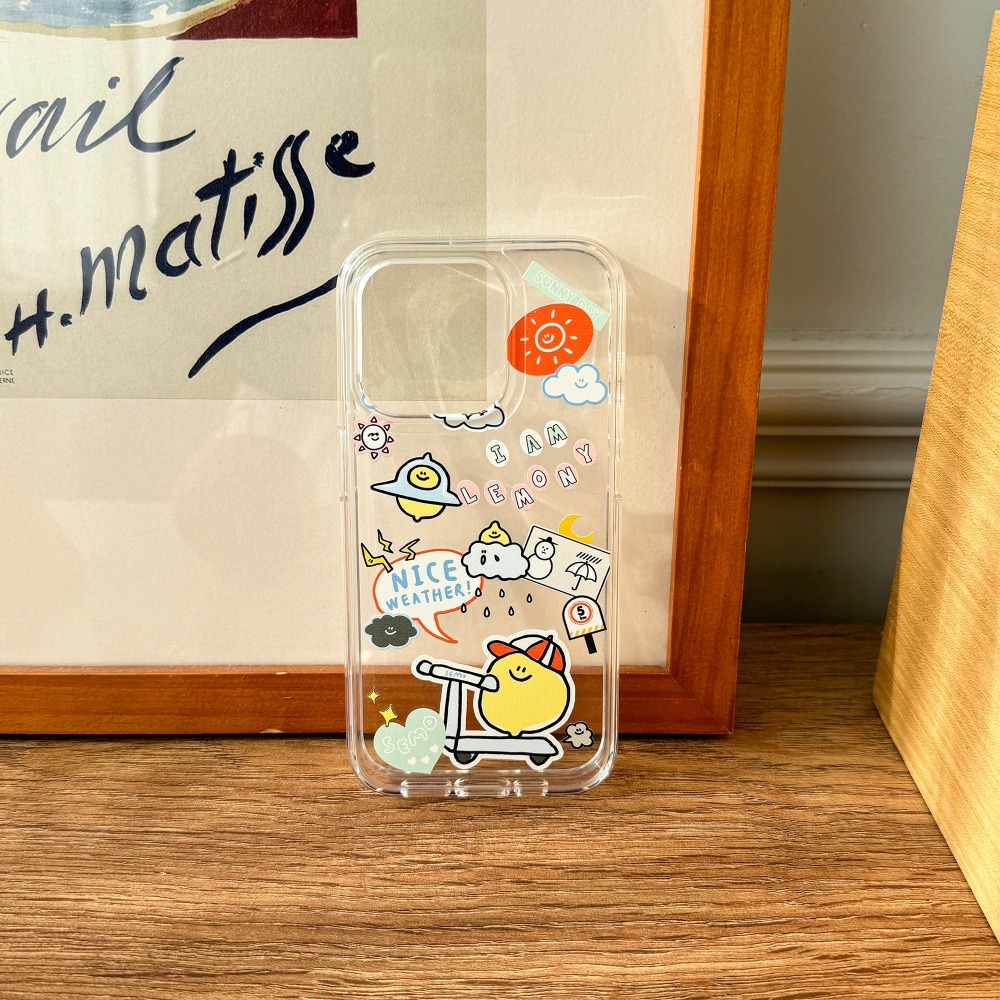 透明硬殼🍋‍🟩Nice Weather