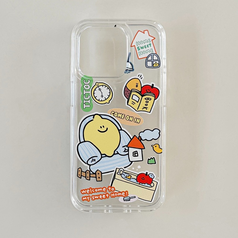 ʜᴀʀᴜᴅᴀɪʟʏ🌙  預購｜SECONDMORNING 全包磁吸手機殼 透明磁吸手機殼 磁吸卡夾 磁吸支架 耳機殼-規格圖11