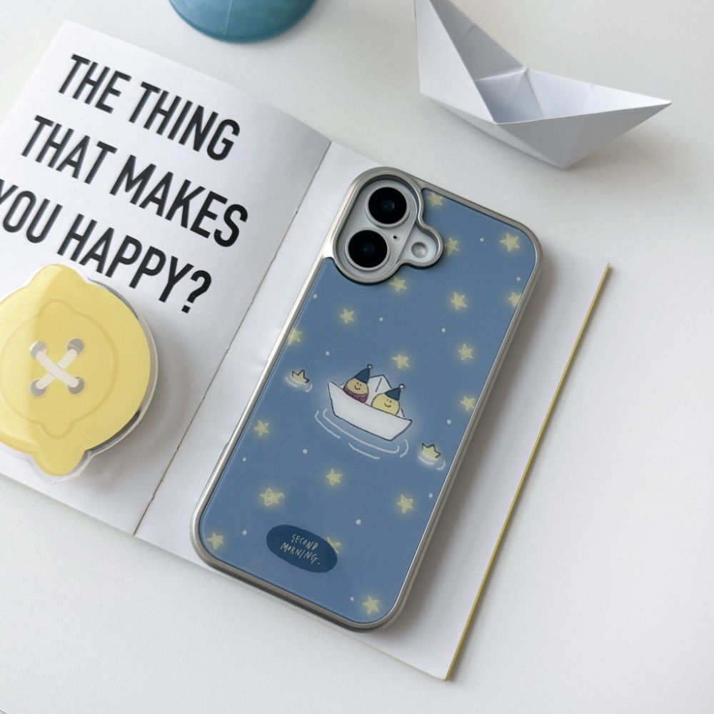 ʜᴀʀᴜᴅᴀɪʟʏ🌙  預購｜SECONDMORNING 全包磁吸手機殼 透明磁吸手機殼 磁吸卡夾 磁吸支架 耳機殼-規格圖11