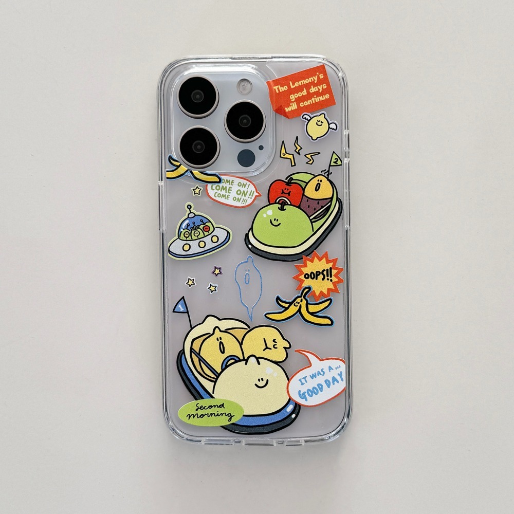 透明硬殼🍋‍🟩碰碰車