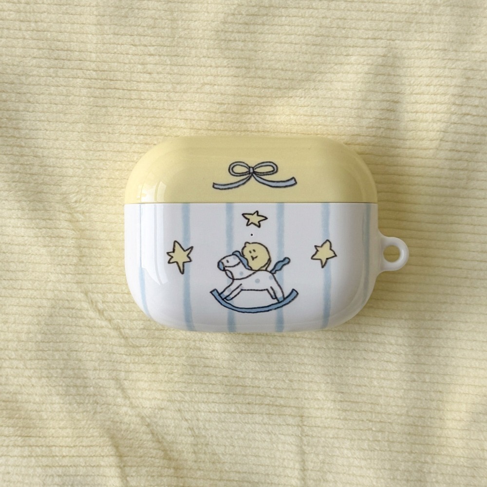 耳機殼🎧檸檬木馬