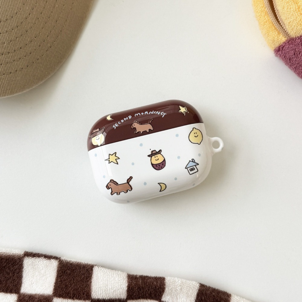 ʜᴀʀᴜᴅᴀɪʟʏ🌙  預購｜SECONDMORNING 全包磁吸手機殼 透明磁吸手機殼 磁吸卡夾 磁吸支架 耳機殼-規格圖11