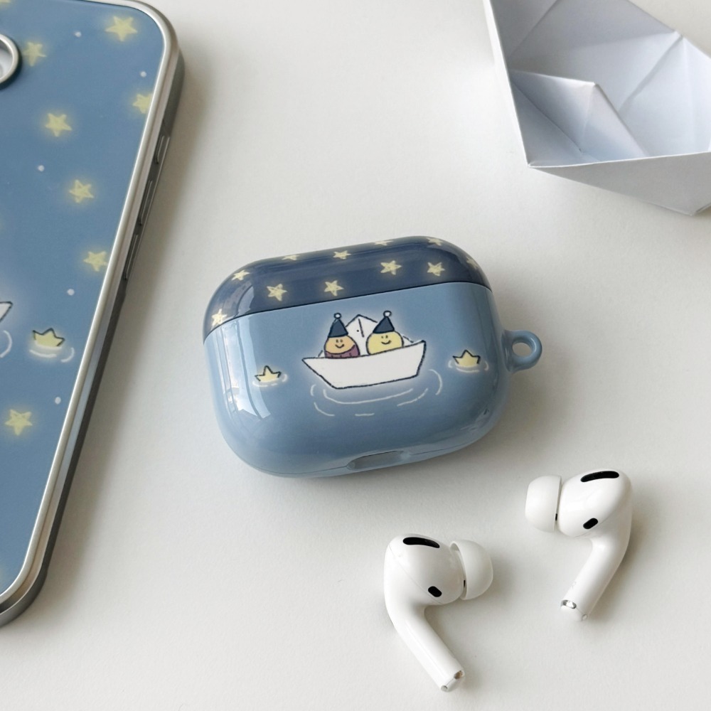 耳機殼🎧小紙船