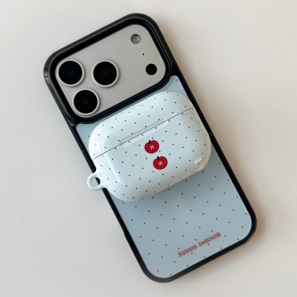 ʜᴀʀᴜᴅᴀɪʟʏ🌙  預購｜SECONDMORNING 全包磁吸手機殼 透明磁吸手機殼 磁吸卡夾 磁吸支架 耳機殼-規格圖11