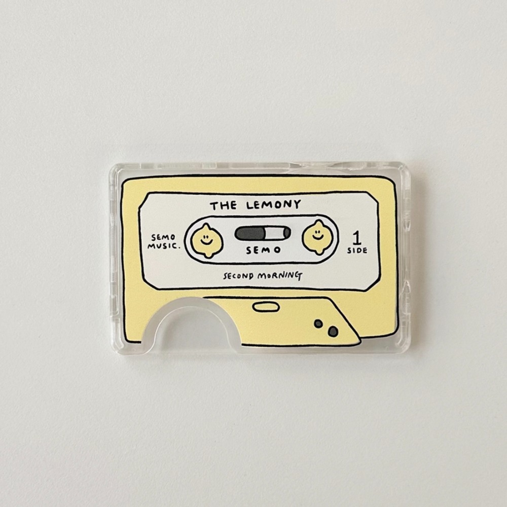 磁吸卡夾🌼Lemony Tape