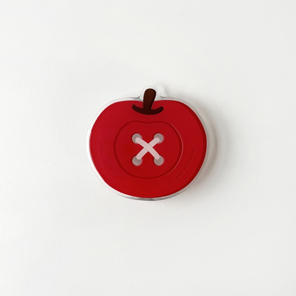 磁吸支架🌼蘋果扣子