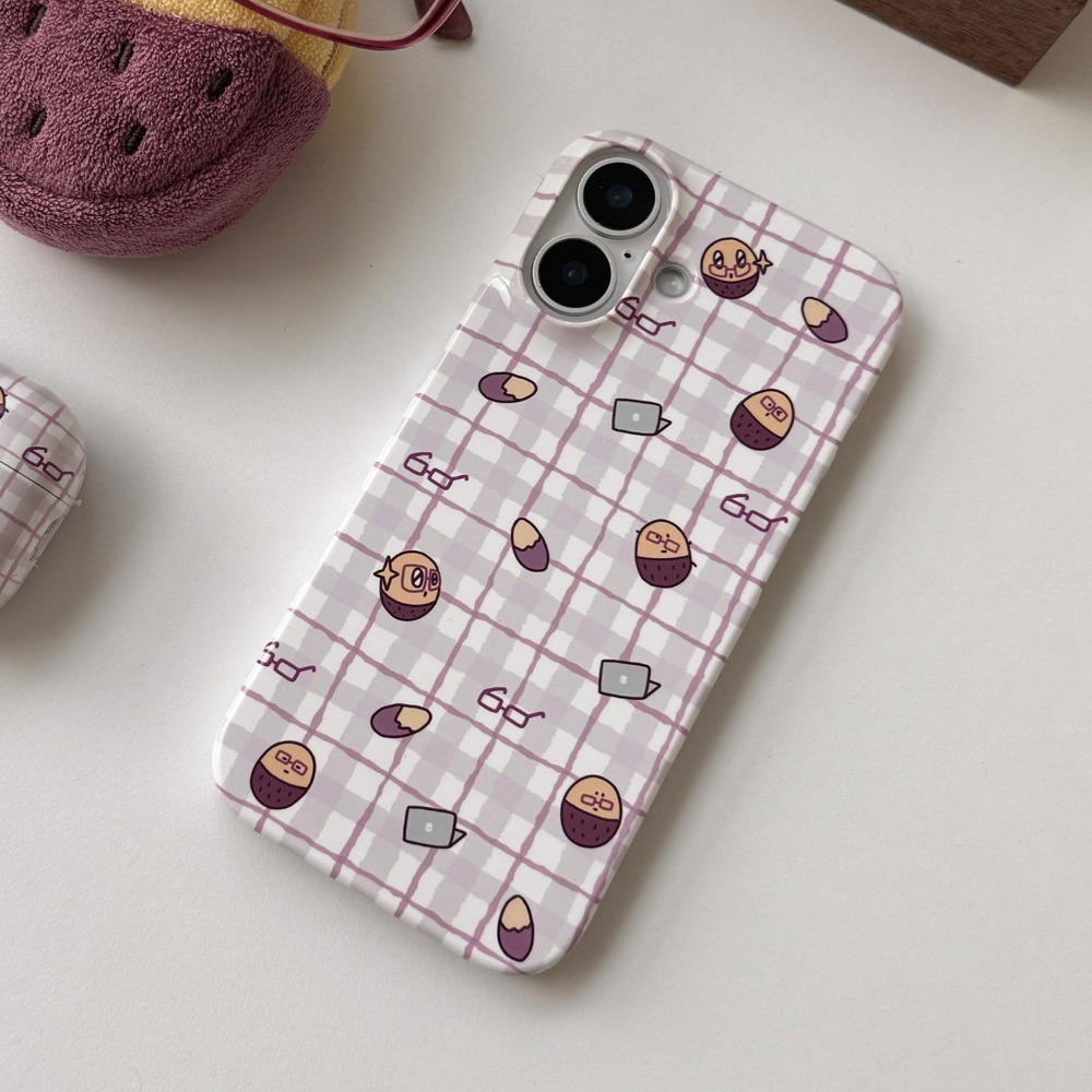 半包硬殼🍋‍🟩格紋地瓜