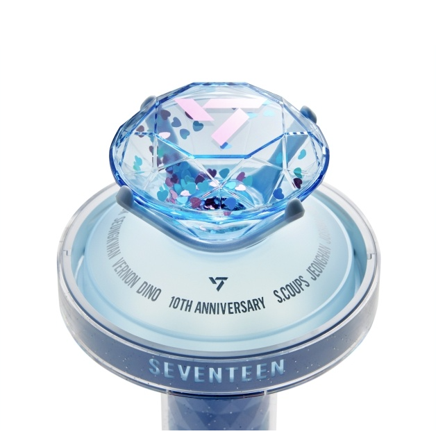 ʜᴀʀᴜᴅᴀɪʟʏ🌙 現貨｜SEVENTEEN 10週年 手燈 應援棒 VER.3 10th Anniv.-細節圖3