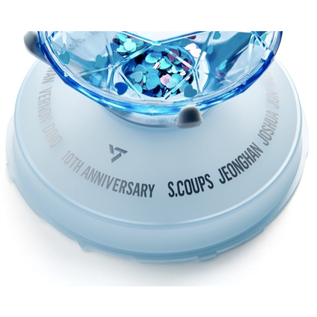 ʜᴀʀᴜᴅᴀɪʟʏ🌙 現貨｜SEVENTEEN 10週年 手燈 應援棒 VER.3 10th Anniv.-細節圖7