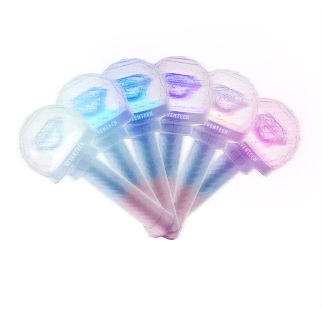 ʜᴀʀᴜᴅᴀɪʟʏ🌙 現貨｜SEVENTEEN 10週年 手燈 應援棒 VER.3 10th Anniv.-細節圖8