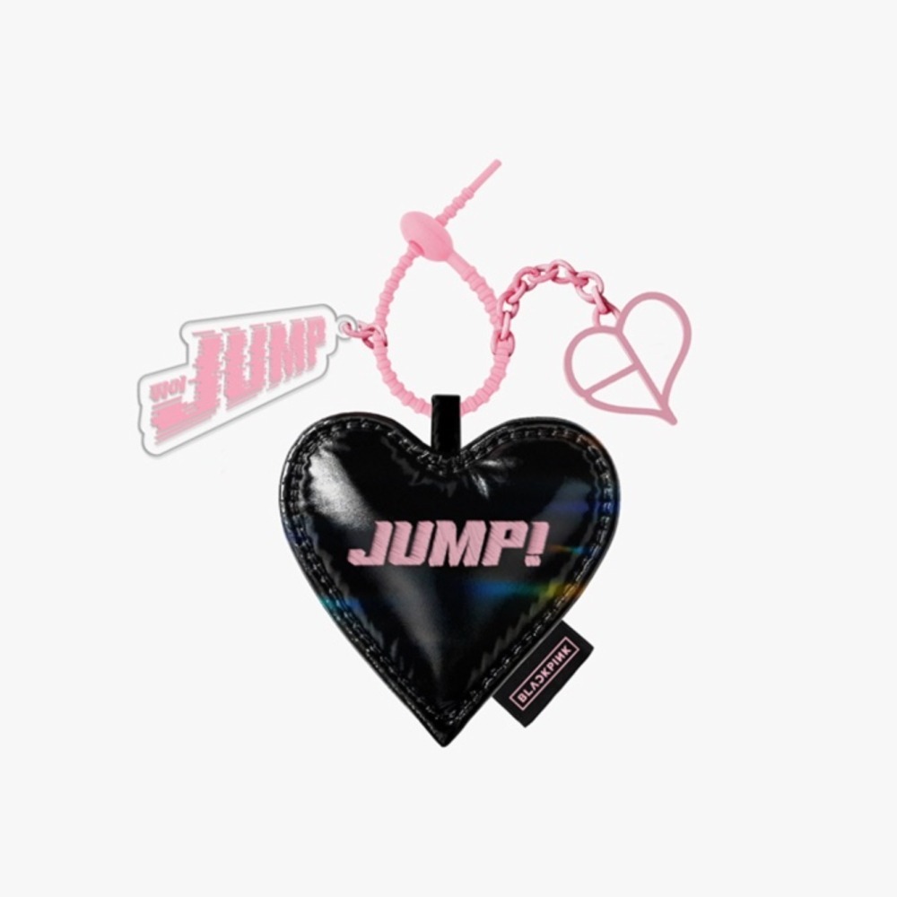 ʜᴀʀᴜᴅᴀɪʟʏ🌙 現貨｜BLACKPINK JUMP CUSHION KEYRING JUMP愛心吊飾 鑰匙圈-細節圖3