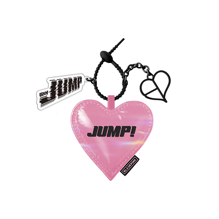 ʜᴀʀᴜᴅᴀɪʟʏ🌙 現貨｜BLACKPINK JUMP CUSHION KEYRING JUMP愛心吊飾 鑰匙圈-規格圖3