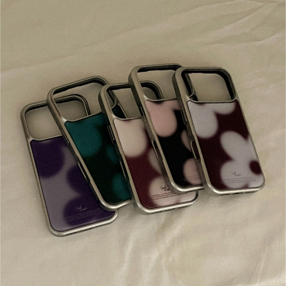 ʜᴀʀᴜᴅᴀɪʟʏ🌙  預購｜Mademoment 銀框全包手機殼 銀框樹脂手機殼 【EPOXY】-細節圖3