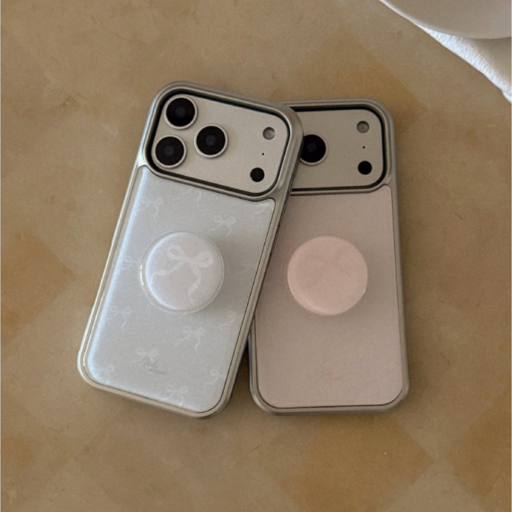 ʜᴀʀᴜᴅᴀɪʟʏ🌙  預購｜Mademoment 銀框全包手機殼 銀框樹脂手機殼 【EPOXY】-細節圖4