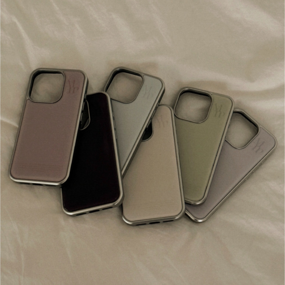 ʜᴀʀᴜᴅᴀɪʟʏ🌙  預購｜Mademoment 銀框全包手機殼 銀框樹脂手機殼 【EPOXY】-細節圖5