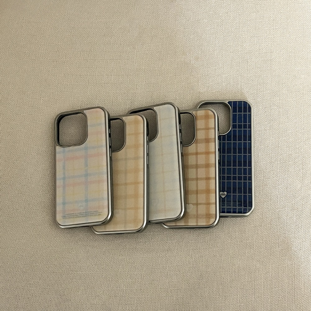 ʜᴀʀᴜᴅᴀɪʟʏ🌙  預購｜Mademoment 銀框全包手機殼 銀框樹脂手機殼 【EPOXY】-細節圖6