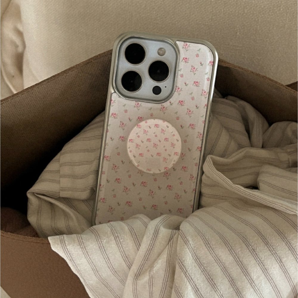 ʜᴀʀᴜᴅᴀɪʟʏ🌙  預購｜Mademoment 銀框全包手機殼 銀框樹脂手機殼 【EPOXY】-細節圖7