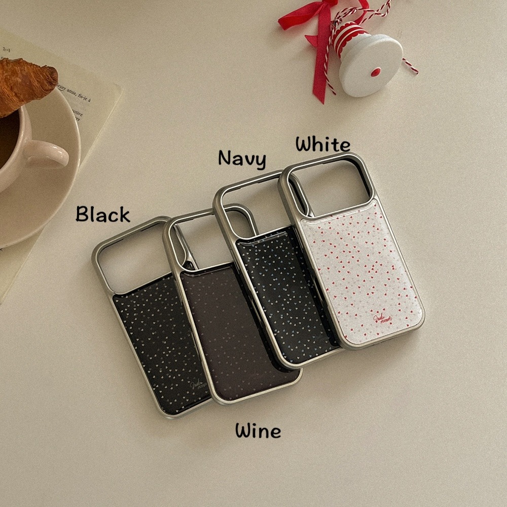 ʜᴀʀᴜᴅᴀɪʟʏ🌙  預購｜Mademoment 銀框全包手機殼 銀框樹脂手機殼 【EPOXY】-規格圖9