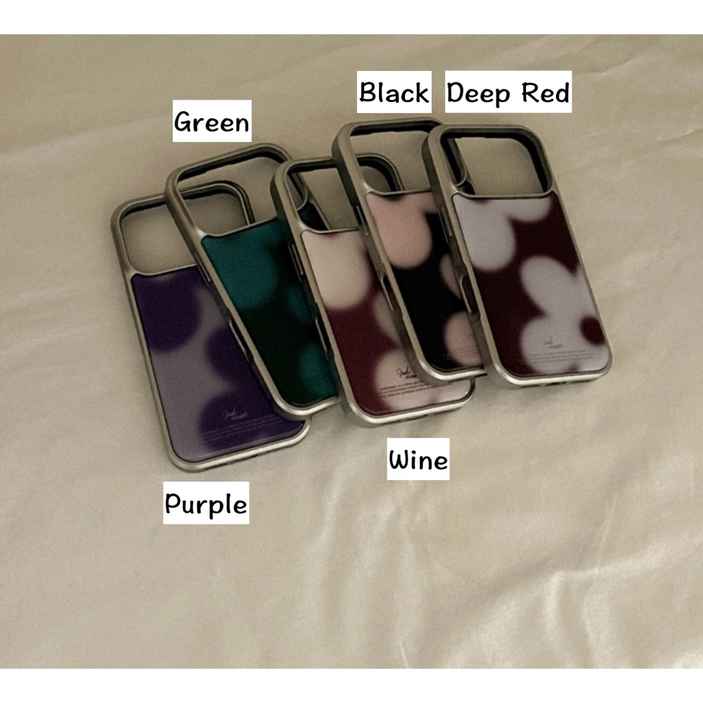 ʜᴀʀᴜᴅᴀɪʟʏ🌙  預購｜Mademoment 銀框全包手機殼 銀框樹脂手機殼 【EPOXY】-規格圖9