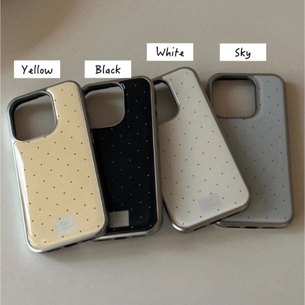 ʜᴀʀᴜᴅᴀɪʟʏ🌙  預購｜Mademoment 銀框全包手機殼 銀框樹脂手機殼 【EPOXY】-規格圖9