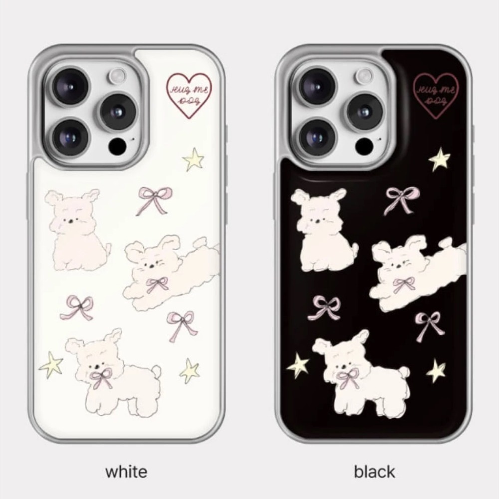 ʜᴀʀᴜᴅᴀɪʟʏ🌙  預購｜Mademoment 銀框全包手機殼 銀框樹脂手機殼 【EPOXY】-規格圖9
