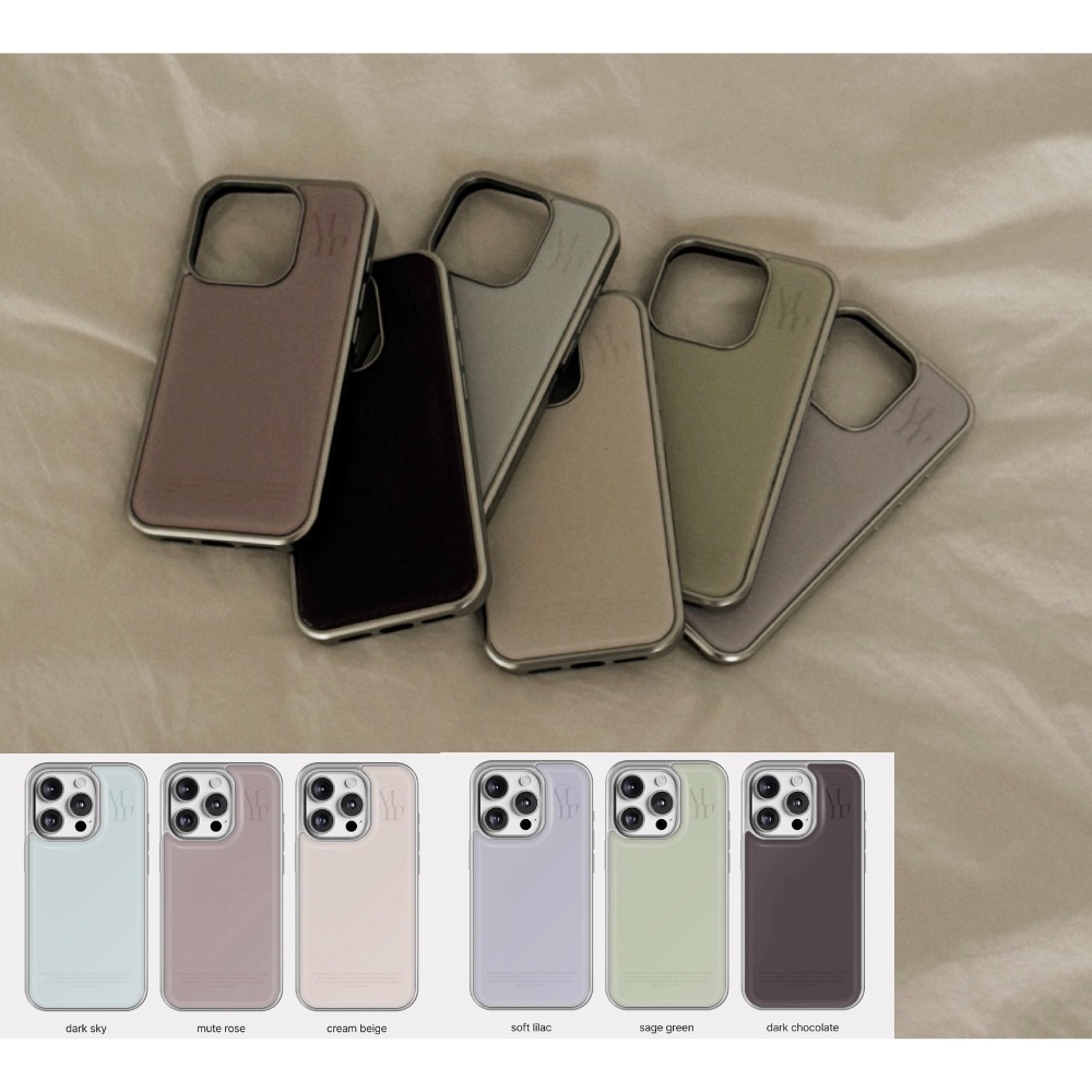 ʜᴀʀᴜᴅᴀɪʟʏ🌙  預購｜Mademoment 銀框全包手機殼 銀框樹脂手機殼 【EPOXY】-規格圖9