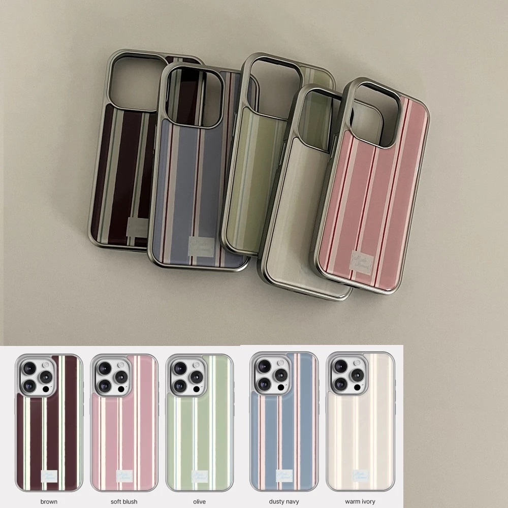 ʜᴀʀᴜᴅᴀɪʟʏ🌙  預購｜Mademoment 銀框全包手機殼 銀框樹脂手機殼 【EPOXY】-規格圖9