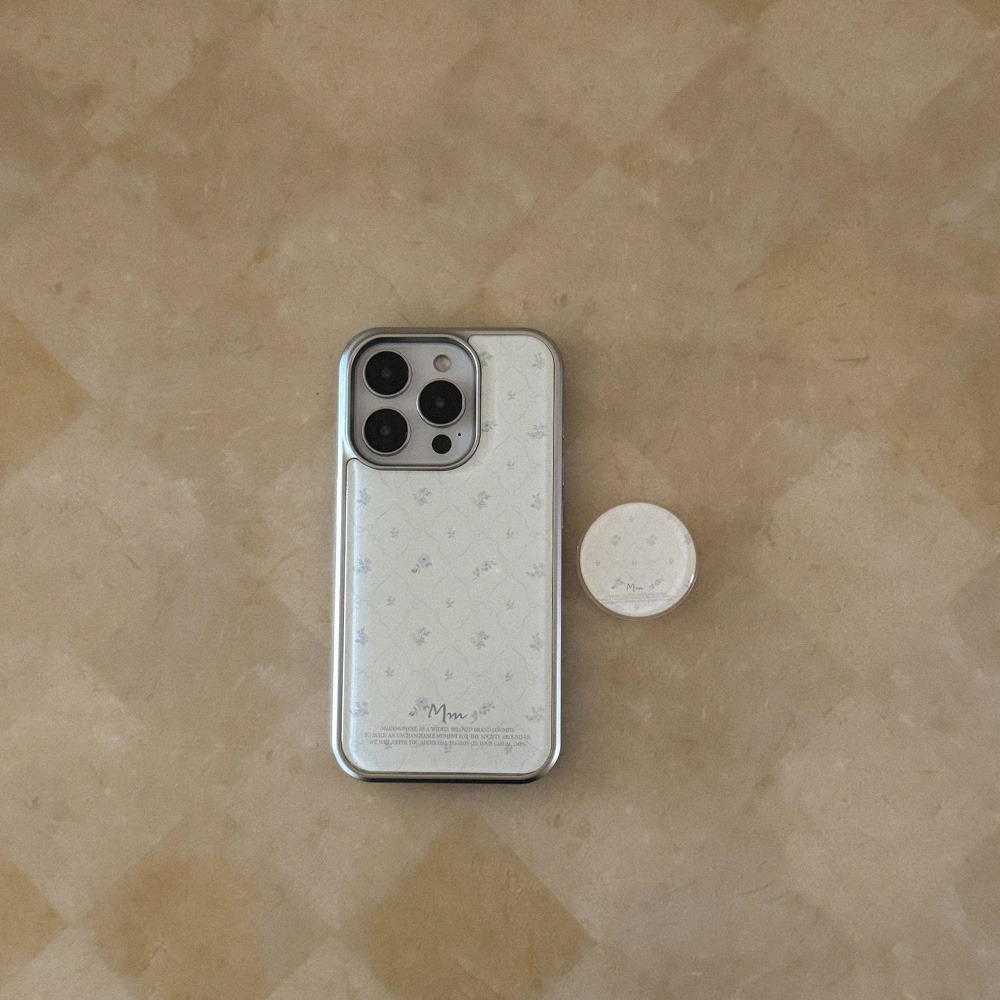 ʜᴀʀᴜᴅᴀɪʟʏ🌙  預購｜Mademoment 銀框全包手機殼 銀框樹脂手機殼 【EPOXY】-規格圖9