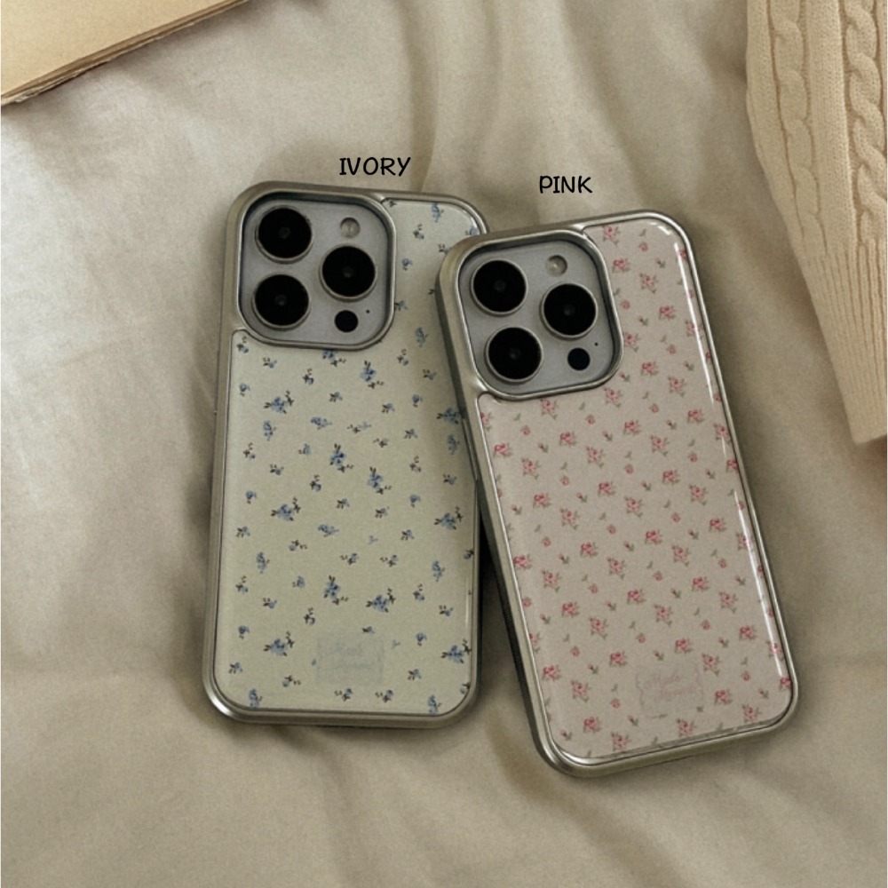 ʜᴀʀᴜᴅᴀɪʟʏ🌙  預購｜Mademoment 銀框全包手機殼 銀框樹脂手機殼 【EPOXY】-規格圖9