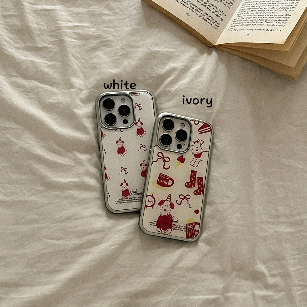 ʜᴀʀᴜᴅᴀɪʟʏ🌙  預購｜Mademoment 銀框全包手機殼 銀框樹脂手機殼 【EPOXY】-規格圖9