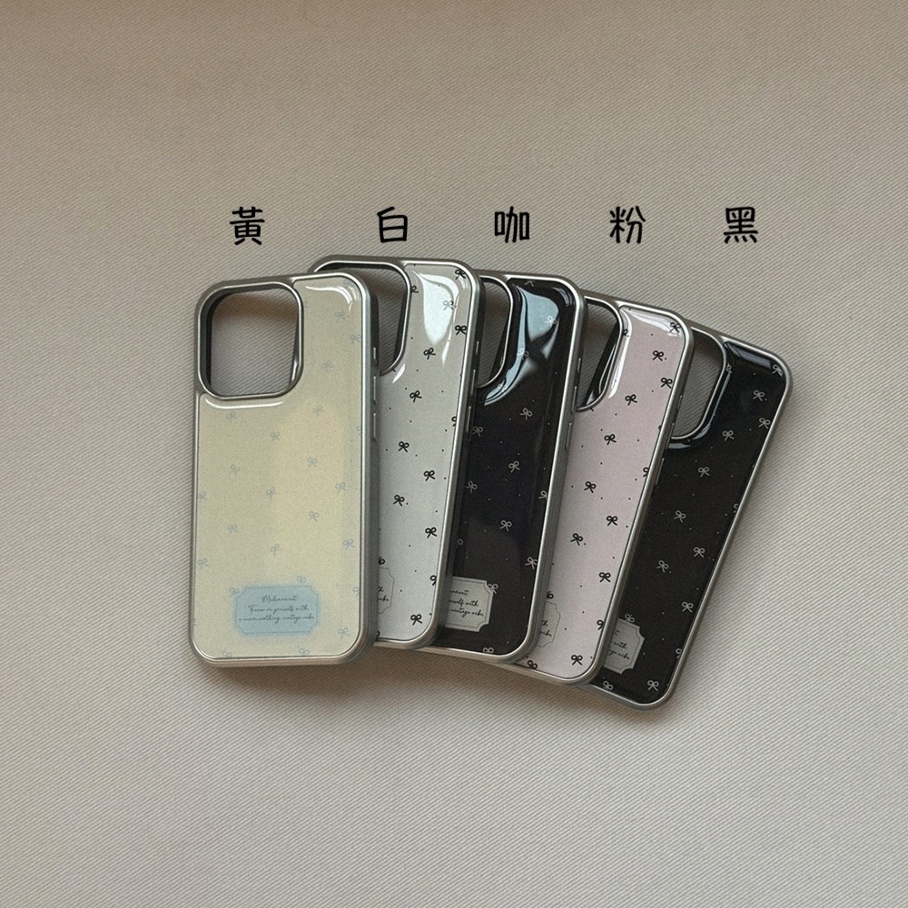 ʜᴀʀᴜᴅᴀɪʟʏ🌙  預購｜Mademoment 銀框全包手機殼 銀框樹脂手機殼 【EPOXY】-規格圖9