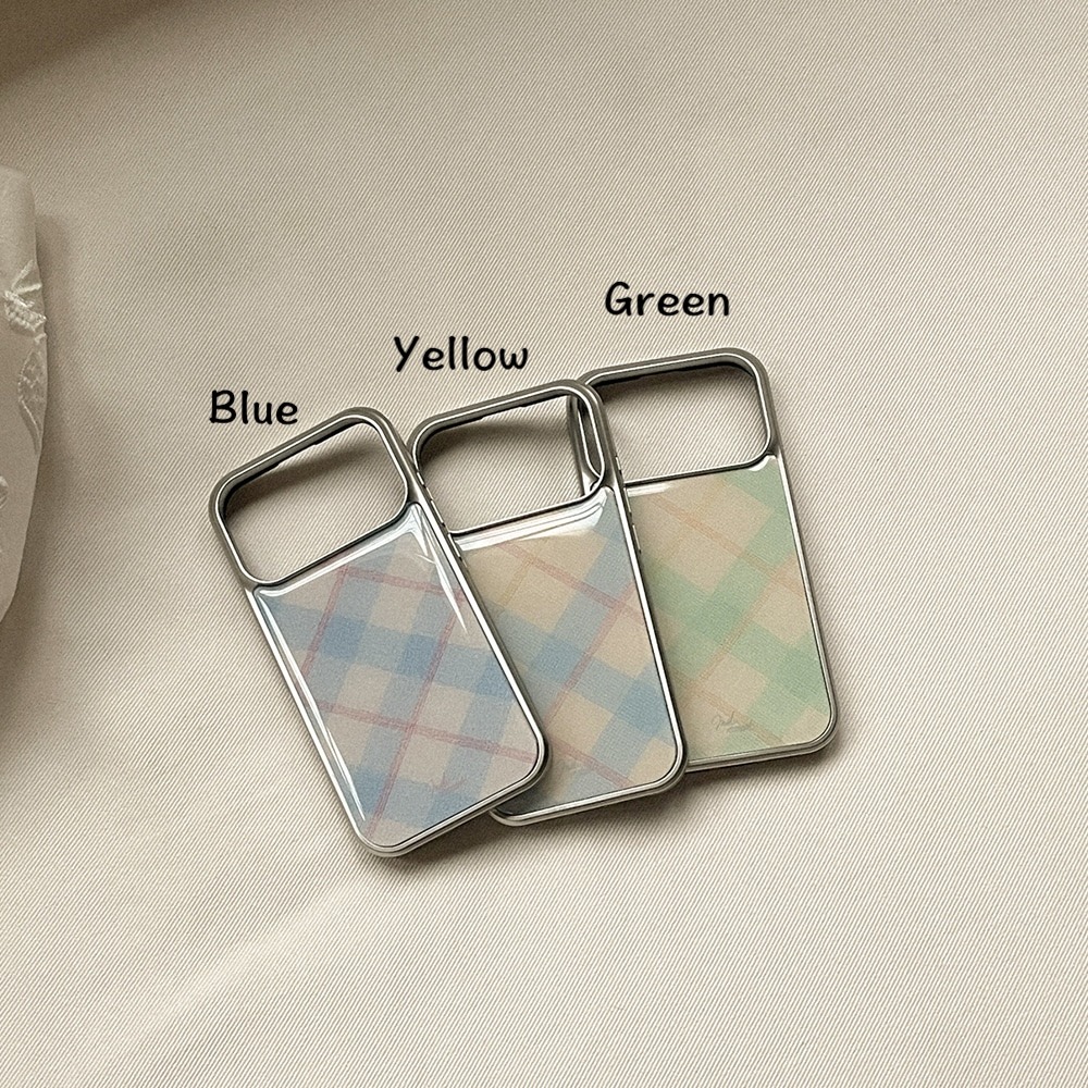 ʜᴀʀᴜᴅᴀɪʟʏ🌙  預購｜Mademoment 銀框全包手機殼 銀框樹脂手機殼 【EPOXY】-規格圖9