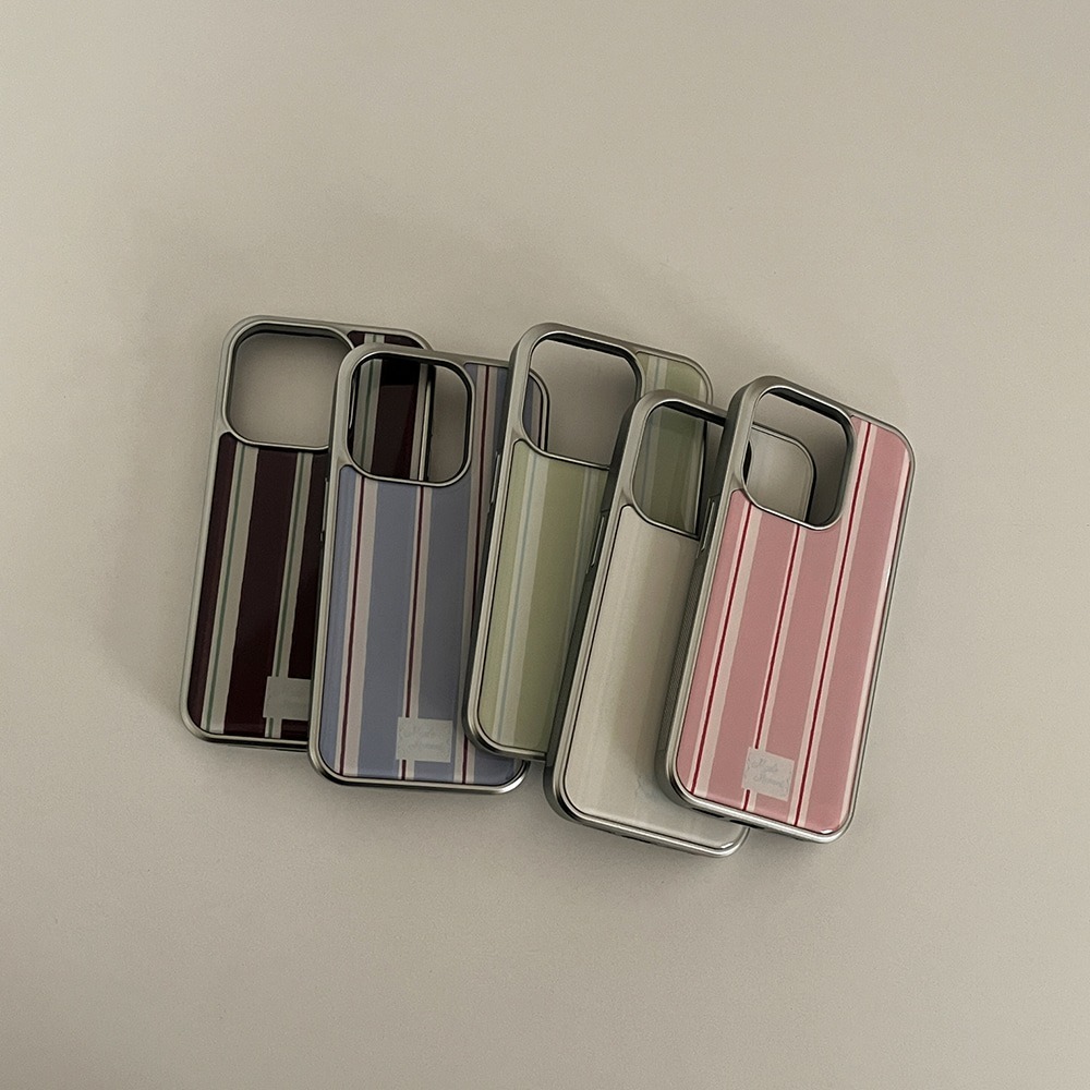 ʜᴀʀᴜᴅᴀɪʟʏ🌙 預購｜Mademoment 銀框全包手機殼 銀框樹脂手機殼 磁吸手機殼【MEGSAFE】-細節圖3