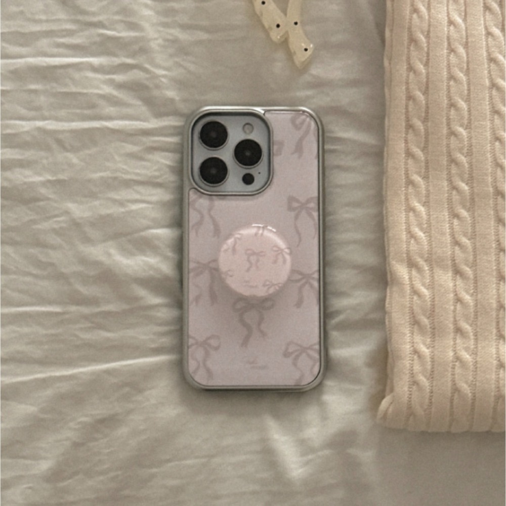 ʜᴀʀᴜᴅᴀɪʟʏ🌙 預購｜Mademoment 銀框全包手機殼 銀框樹脂手機殼 磁吸手機殼【MEGSAFE】-細節圖4