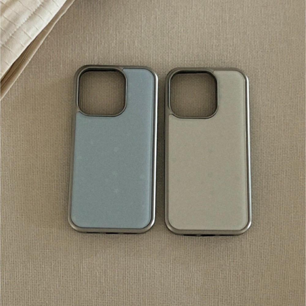 ʜᴀʀᴜᴅᴀɪʟʏ🌙 預購｜Mademoment 銀框全包手機殼 銀框樹脂手機殼 磁吸手機殼【MEGSAFE】-細節圖5