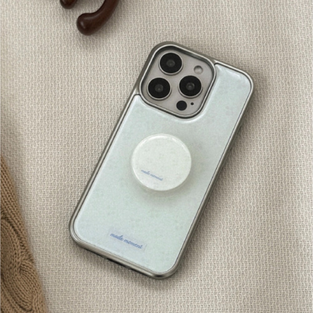 ʜᴀʀᴜᴅᴀɪʟʏ🌙 預購｜Mademoment 銀框全包手機殼 銀框樹脂手機殼 磁吸手機殼【MEGSAFE】-規格圖11