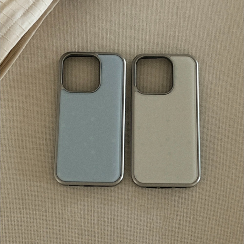 ʜᴀʀᴜᴅᴀɪʟʏ🌙 預購｜Mademoment 銀框全包手機殼 銀框樹脂手機殼 磁吸手機殼【MEGSAFE】-規格圖11