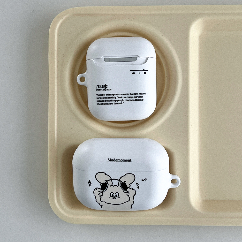 ʜᴀʀᴜᴅᴀɪʟʏ🌙  預購｜Mademoment Airpod case 耳機殼-細節圖3