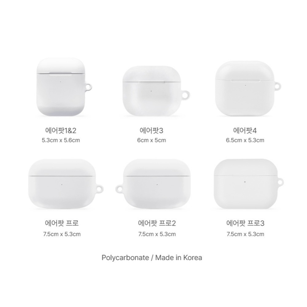 ʜᴀʀᴜᴅᴀɪʟʏ🌙  預購｜Mademoment Airpod case 耳機殼-細節圖7