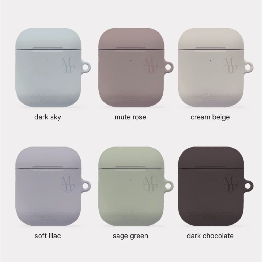 ʜᴀʀᴜᴅᴀɪʟʏ🌙  預購｜Mademoment Airpod case 耳機殼-規格圖7