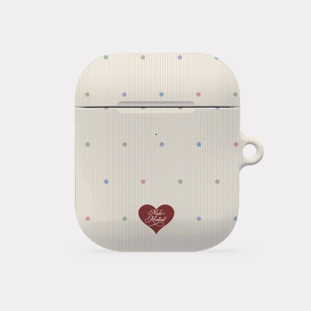 ʜᴀʀᴜᴅᴀɪʟʏ🌙  預購｜Mademoment Airpod case 耳機殼-規格圖7