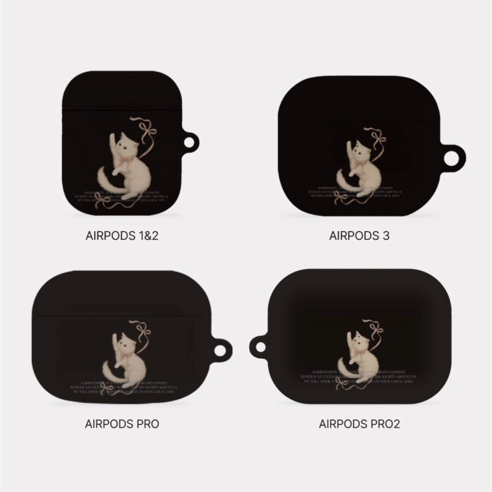 ʜᴀʀᴜᴅᴀɪʟʏ🌙  預購｜Mademoment Airpod case 耳機殼-規格圖7