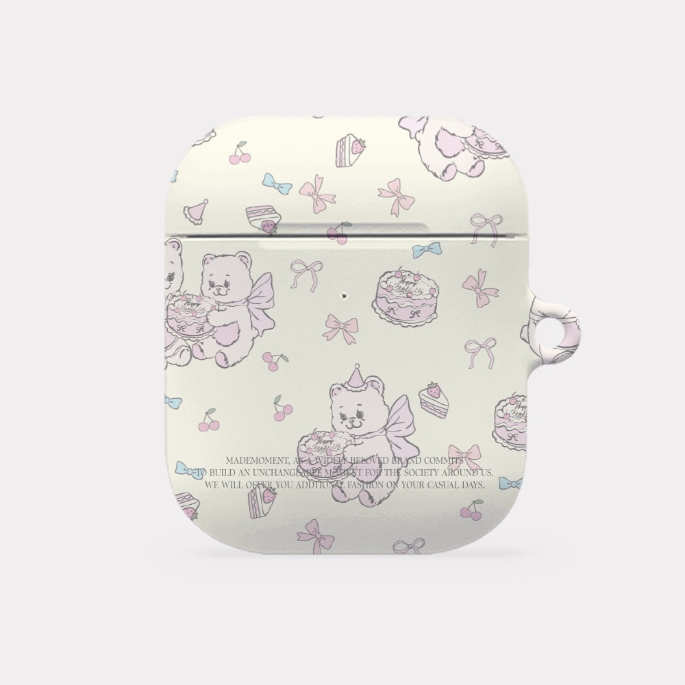 ʜᴀʀᴜᴅᴀɪʟʏ🌙  預購｜Mademoment Airpod case 耳機殼-規格圖7